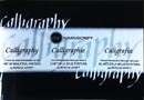 Manuscript Calligraphy Booklet